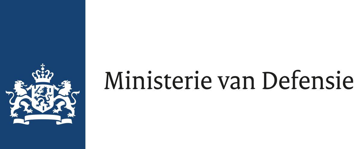 Logo Ministerie van Defensie link site